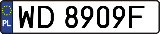 WD8909F