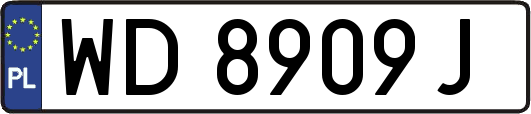 WD8909J