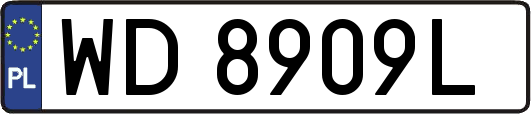 WD8909L