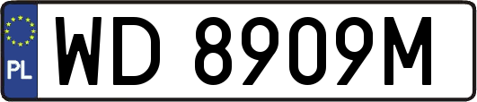 WD8909M