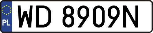 WD8909N