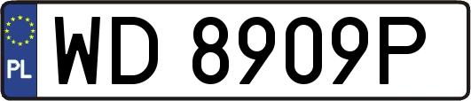 WD8909P