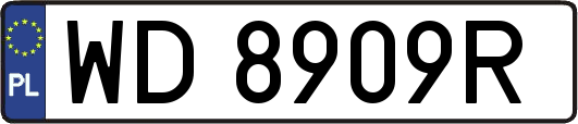 WD8909R
