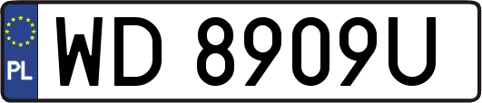 WD8909U
