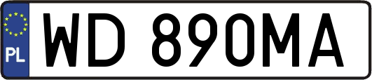 WD890MA