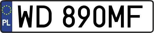 WD890MF