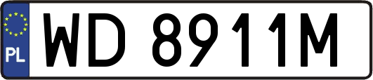 WD8911M
