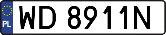 WD8911N