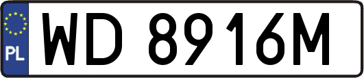 WD8916M