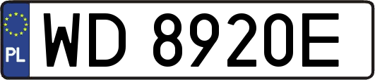 WD8920E