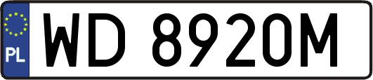 WD8920M