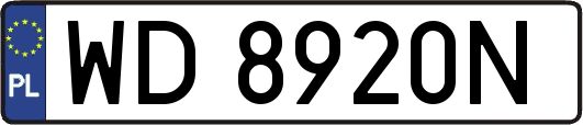 WD8920N