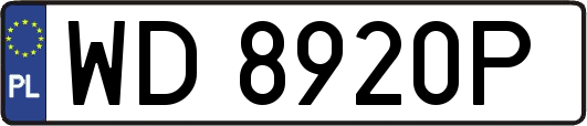 WD8920P