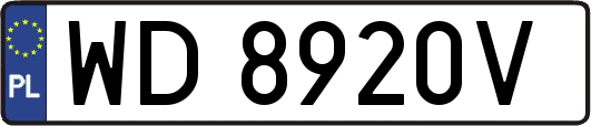 WD8920V