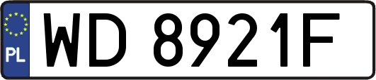 WD8921F