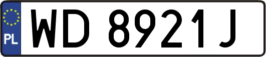 WD8921J