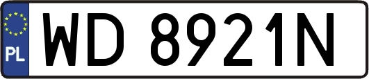 WD8921N