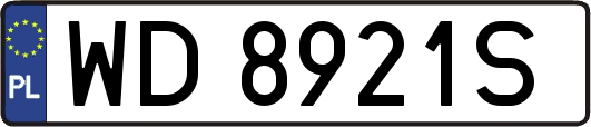 WD8921S