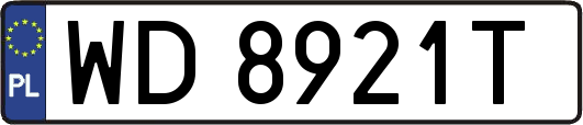 WD8921T