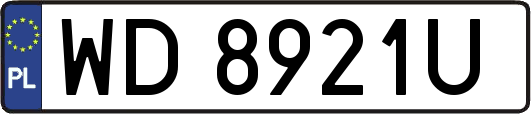 WD8921U