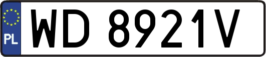 WD8921V