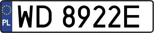 WD8922E