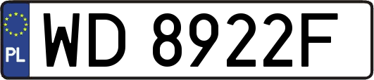 WD8922F