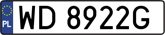 WD8922G