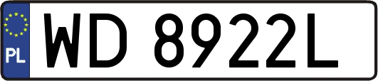 WD8922L