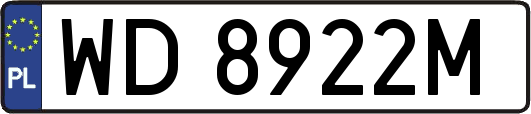 WD8922M