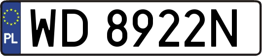 WD8922N