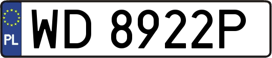 WD8922P
