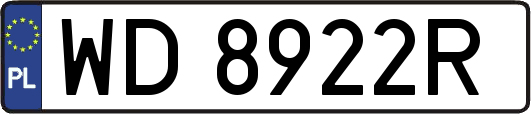 WD8922R