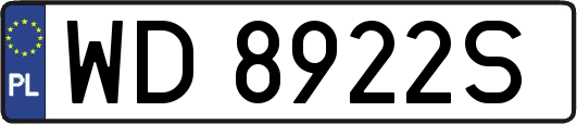 WD8922S