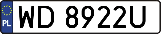 WD8922U