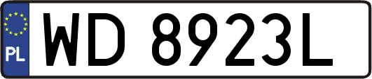 WD8923L
