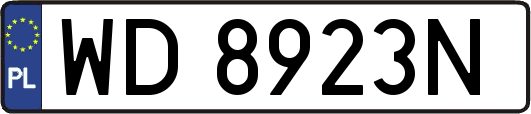 WD8923N