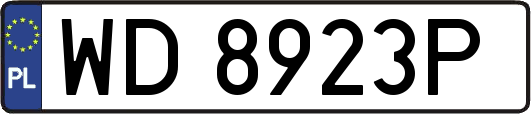 WD8923P
