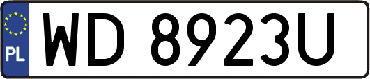 WD8923U
