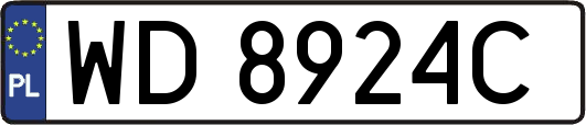 WD8924C