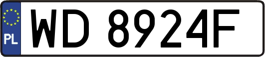 WD8924F