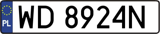 WD8924N