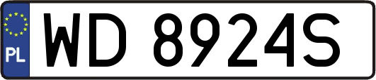 WD8924S
