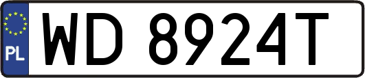 WD8924T