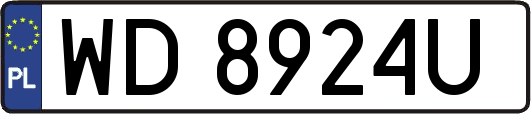 WD8924U