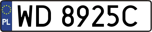 WD8925C