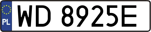 WD8925E