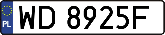WD8925F