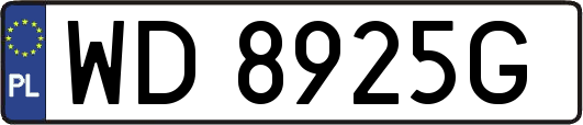 WD8925G