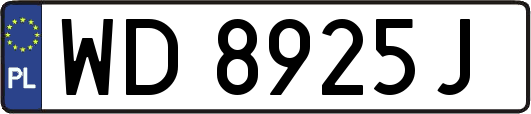 WD8925J